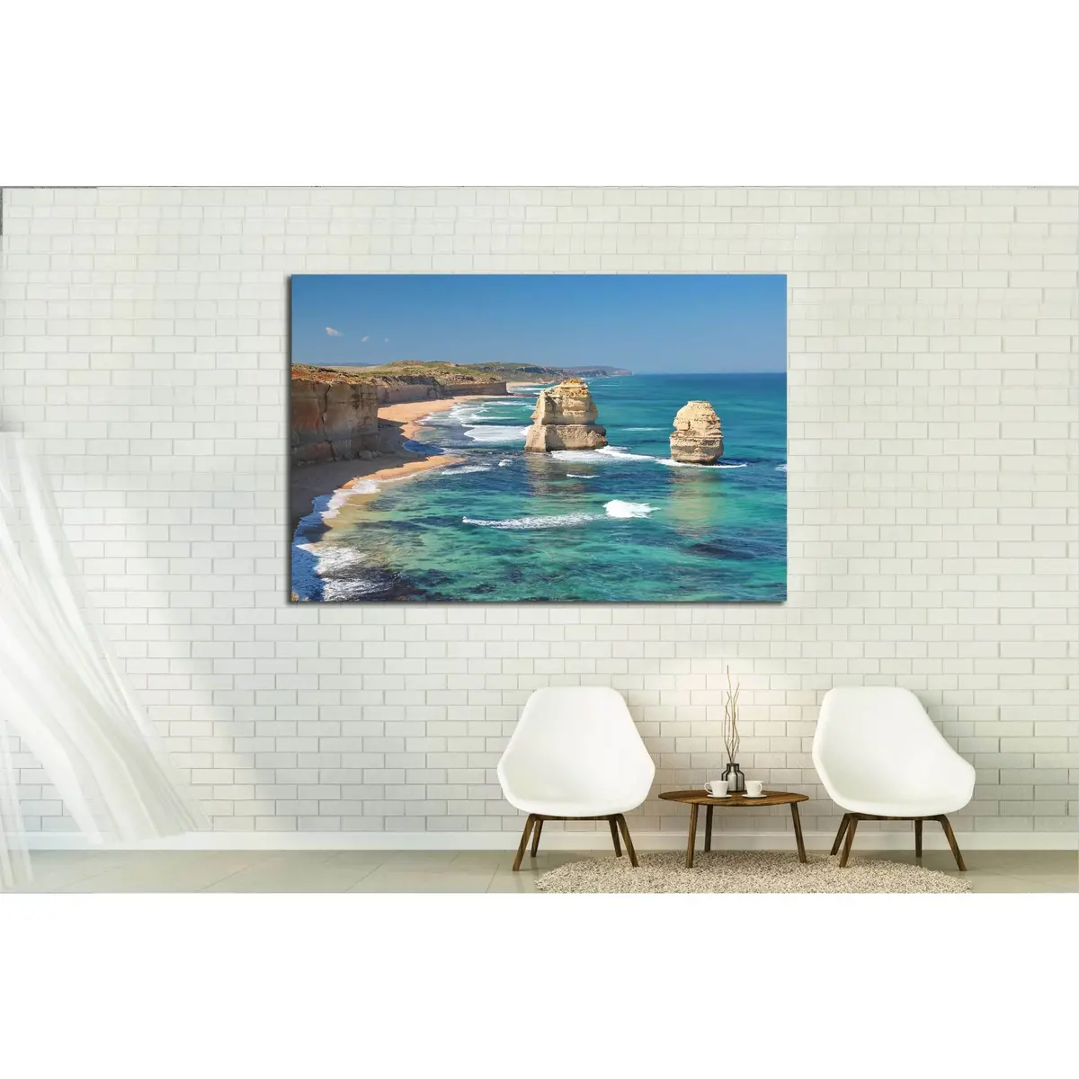 The Twelve Apostles, Australia №2697 Ready To Hang Canvas Print 3