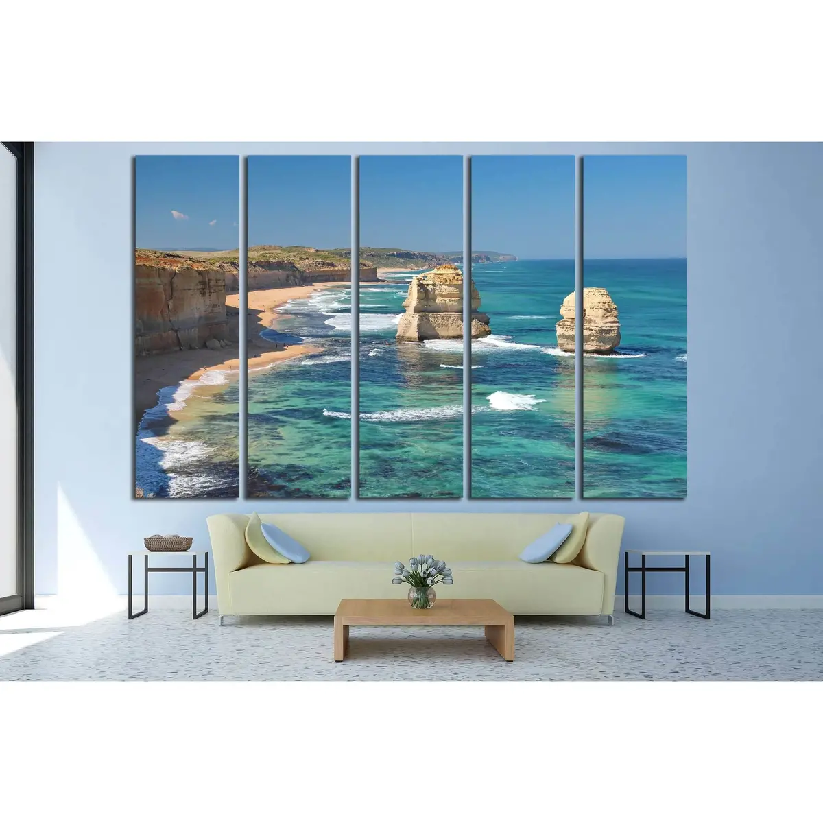 Premium Ready-to-Hang Canvas Art: The Twelve Apostles, Australia (No. 2697) - Image 3