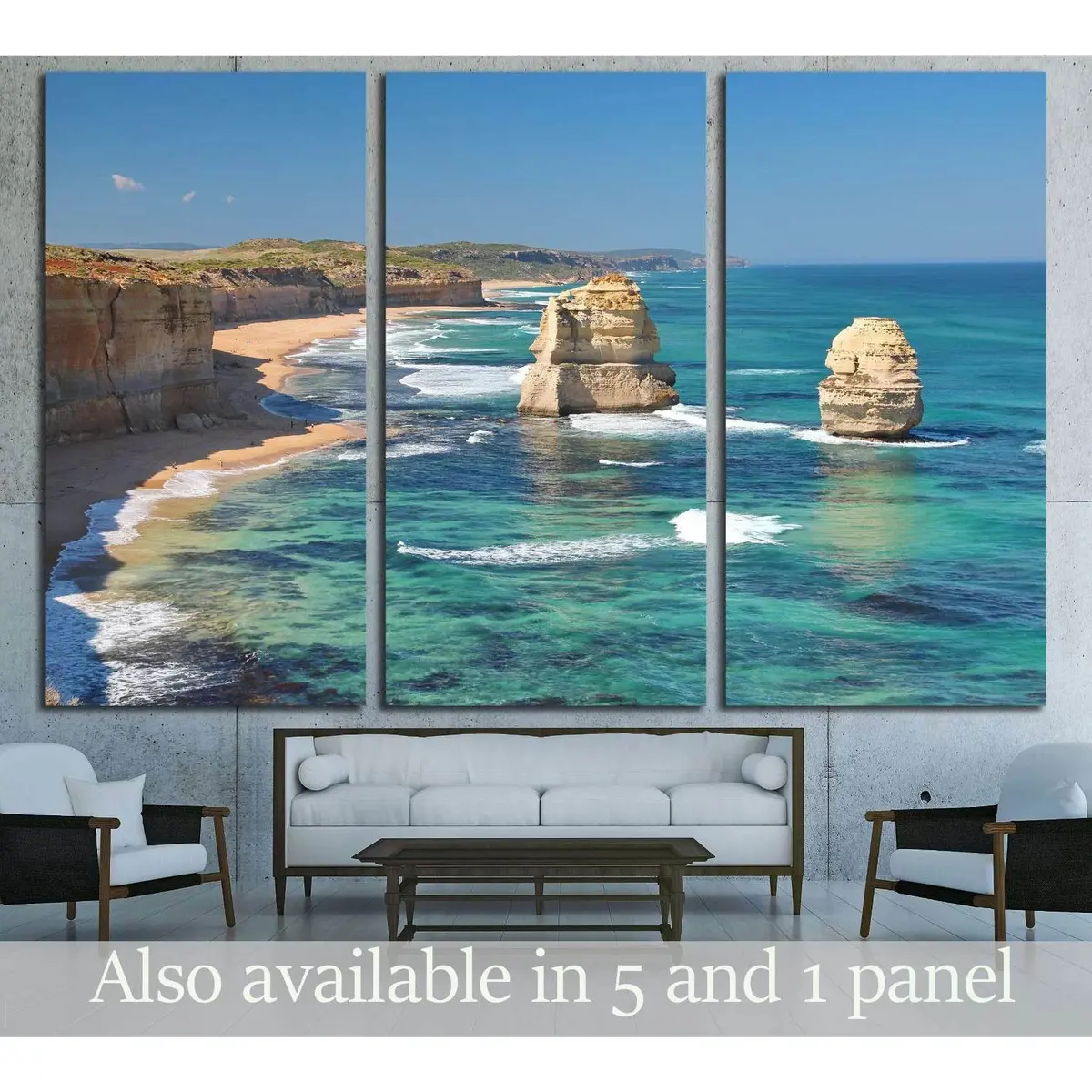 The Twelve Apostles, Australia №2697 Ready To Hang Canvas Print 5