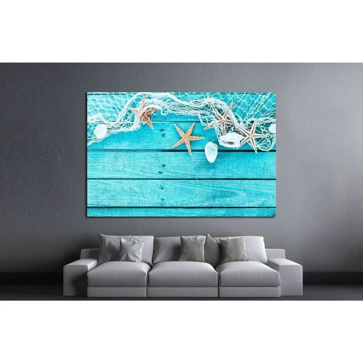 Thinning Of Arct №1406 Ready To Hang Canvas Print 3