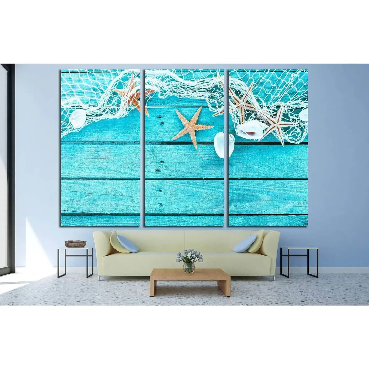 Thinning Of Arct №1406 Ready To Hang Canvas Print 5