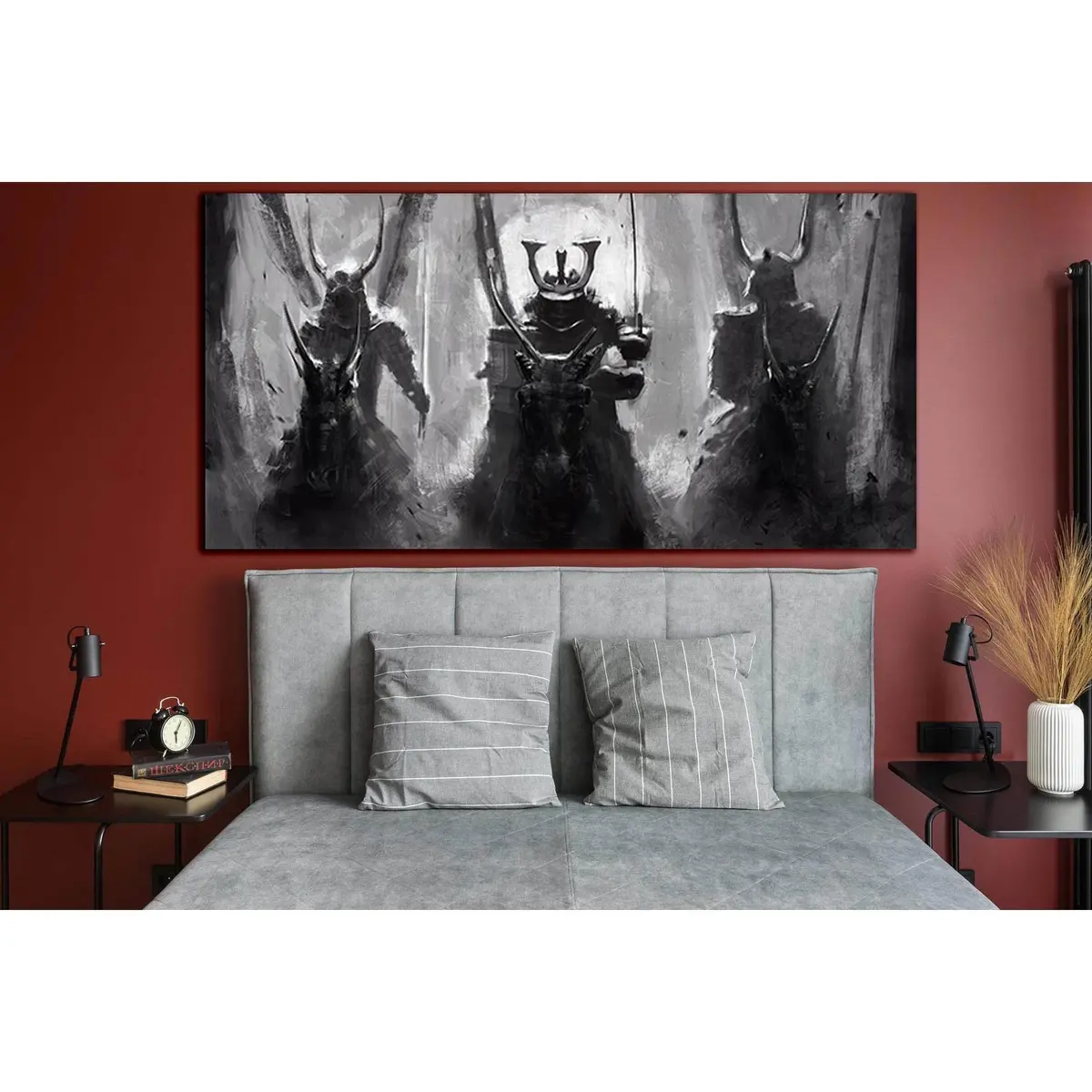 Three Magical Samurai №Sl1245 Ready To Hang Canvas Print 2