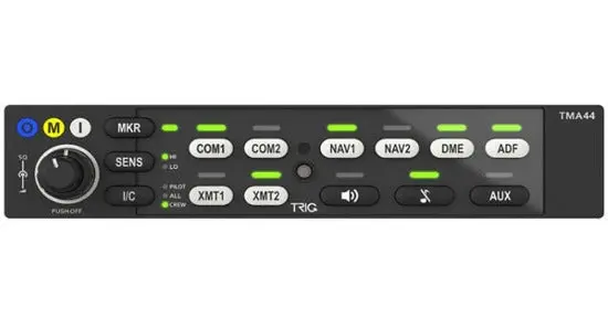Tma44 Standard Audio Panel, Mono 1