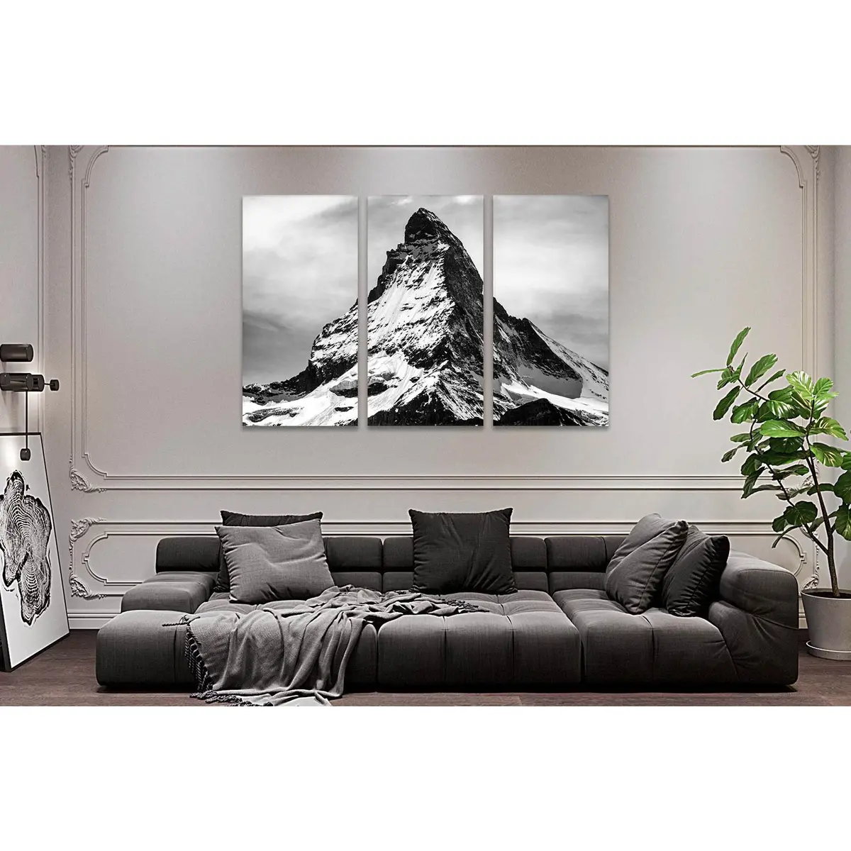 Top Of The Mountain №D2836 Ready To Hang Canvas Print 5