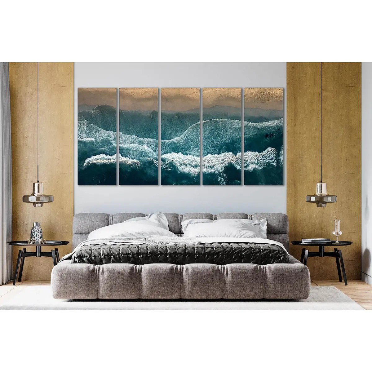 Surf SL96 Top-View Canvas Wall Art – Ready-to-Hang Print - Image 3