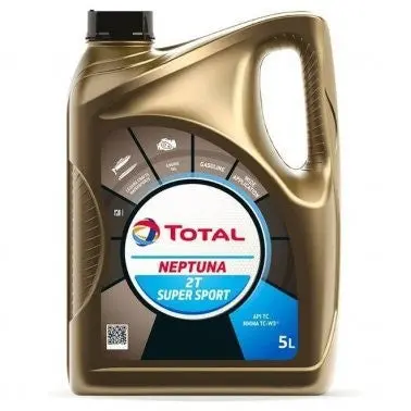 Total Neptuna 2T Super Sport 2 Stroke Oil Tc-W3 1