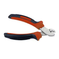 American Fishing Wire Crimper Tool With Teeth 6 In / 15.2 Cm 1