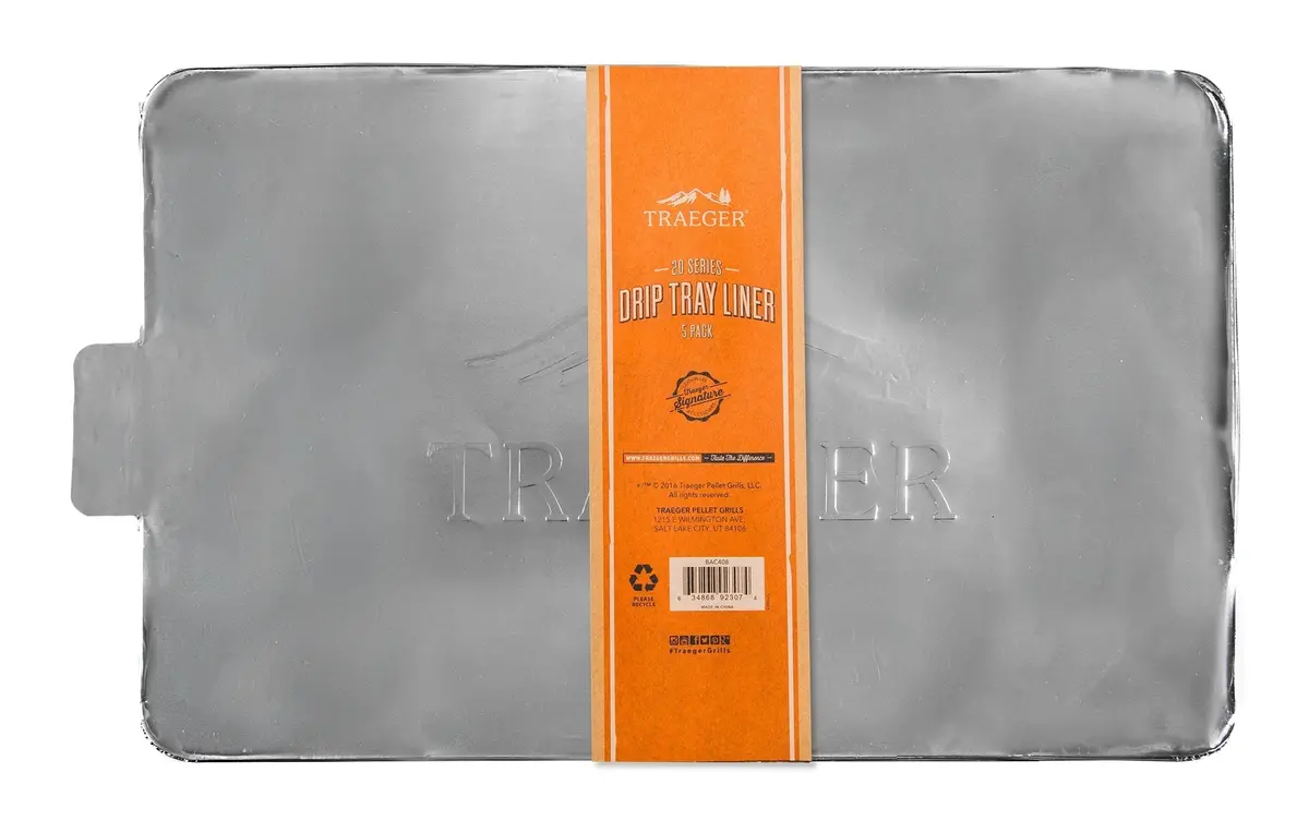 Traeger 5-Pack Drip Liners - 20 Series 1