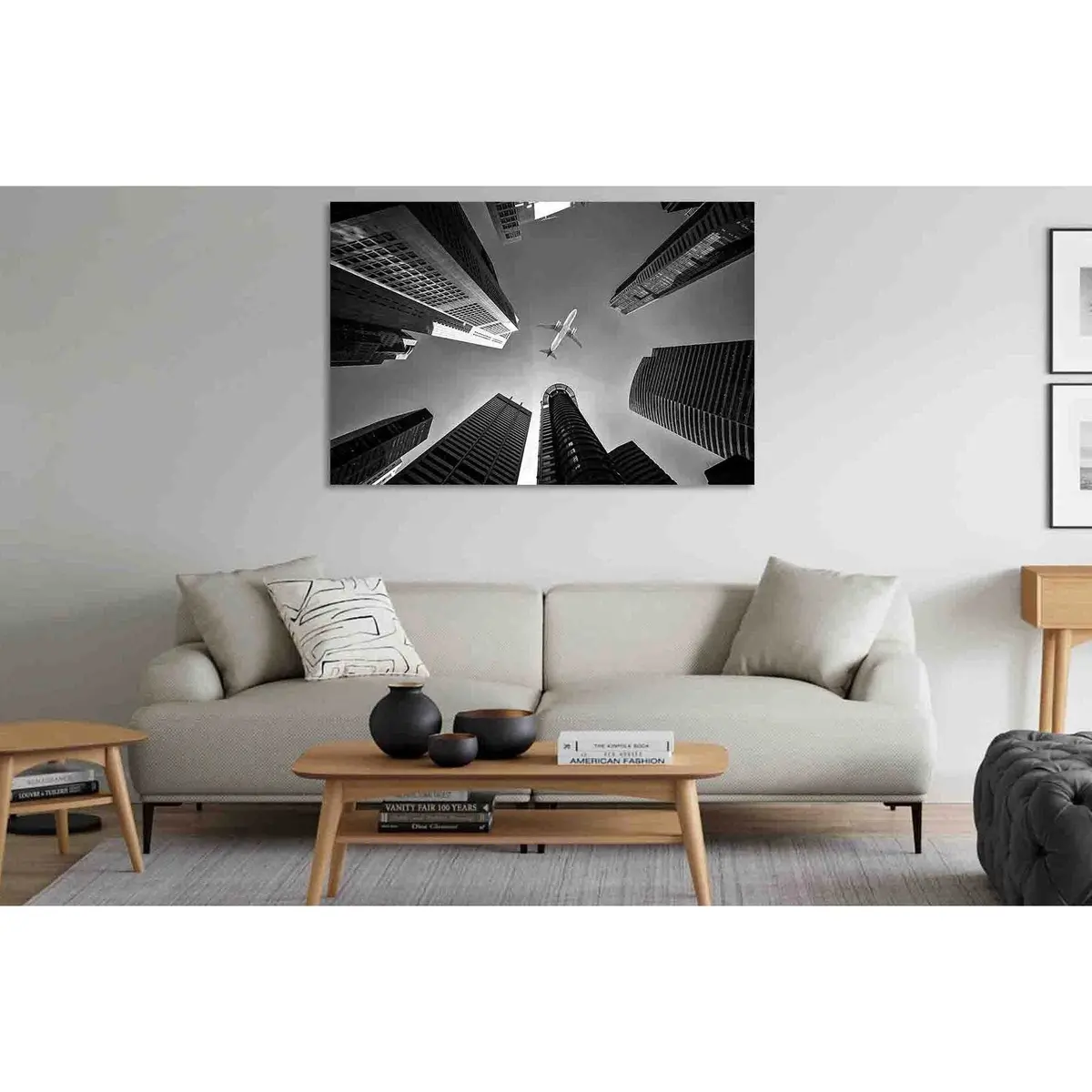 Travel By Plane №D2811 Ready To Hang Canvas Print 1