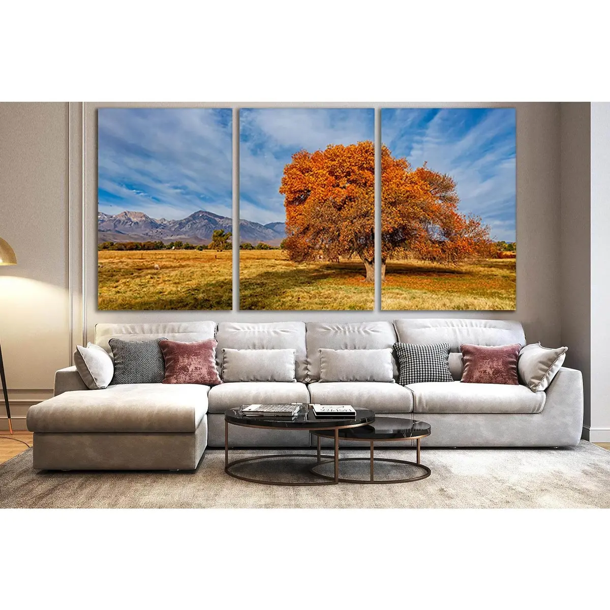 Tree In Sierra Trailer Park №Sl813 Ready To Hang Canvas Print 5