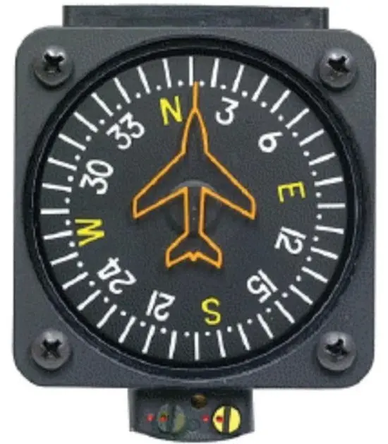 Pai-700 Vertical Card Compass 1