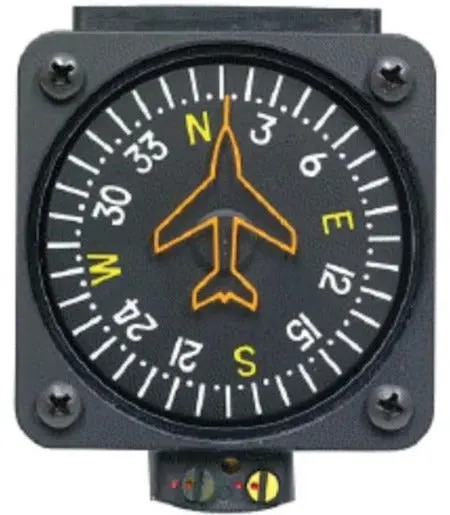 Pai-700 Vertical Card Compass 1