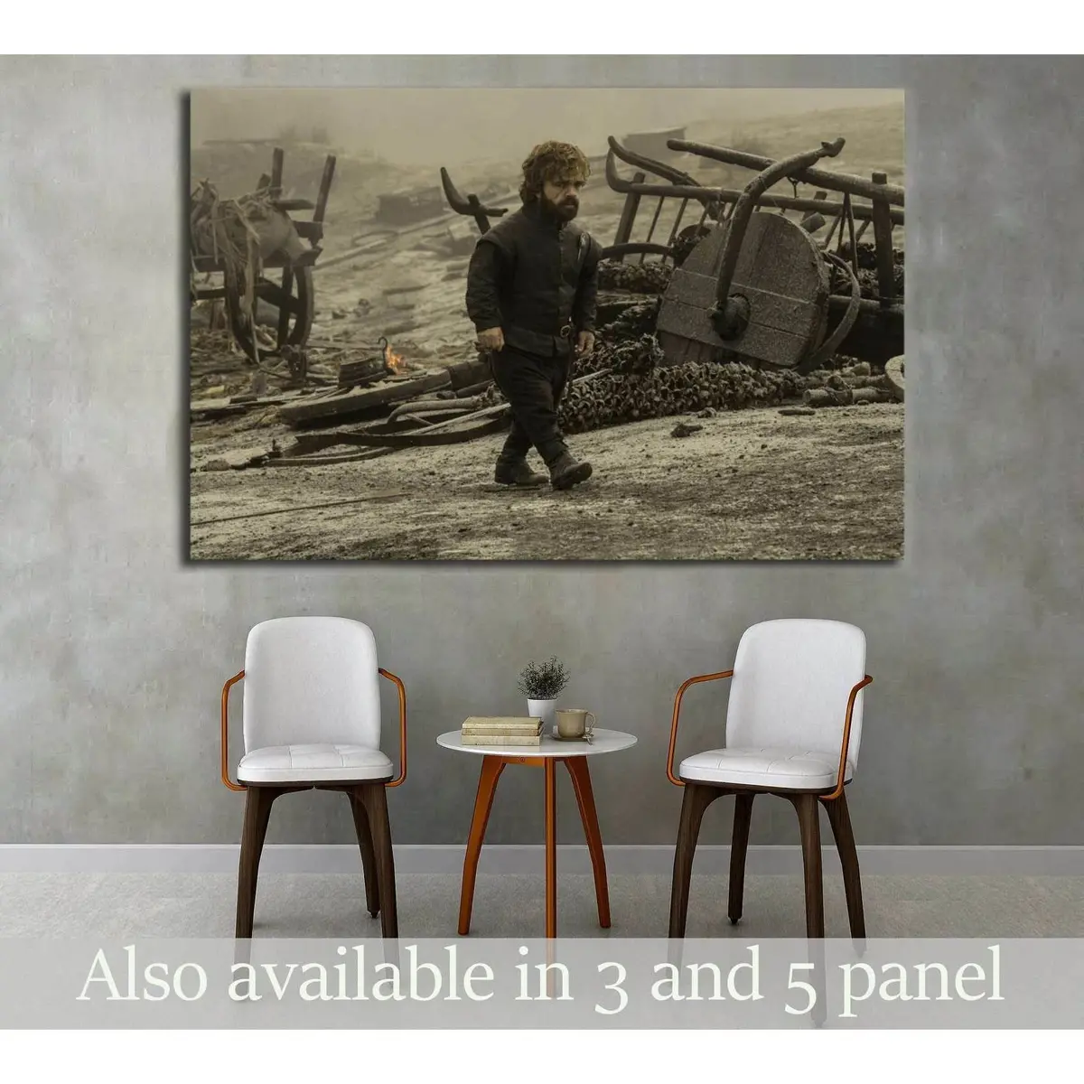 Tyrion Lannister №3345 Ready To Hang Canvas Print 1