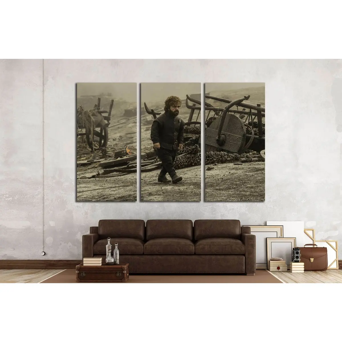 Tyrion Lannister №3345 Ready To Hang Canvas Print 5
