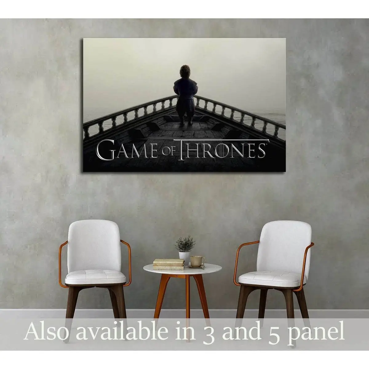 Tyrion Lannister №3346 Ready To Hang Canvas Print 1