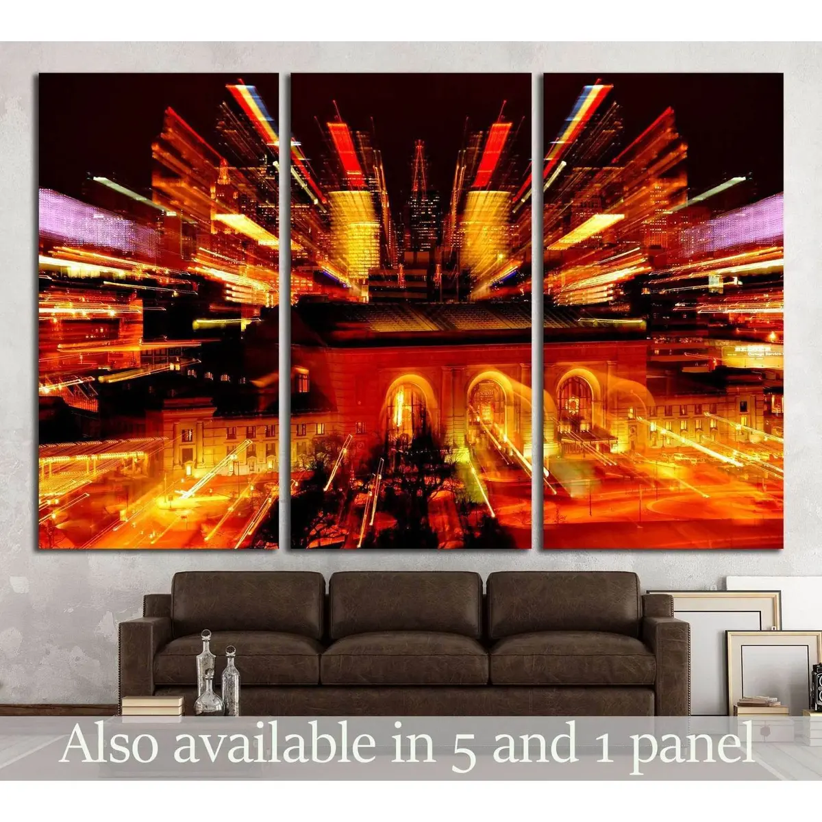 Union Station In Kansas City, Missouri №1591 Ready To Hang Canvas Print 5