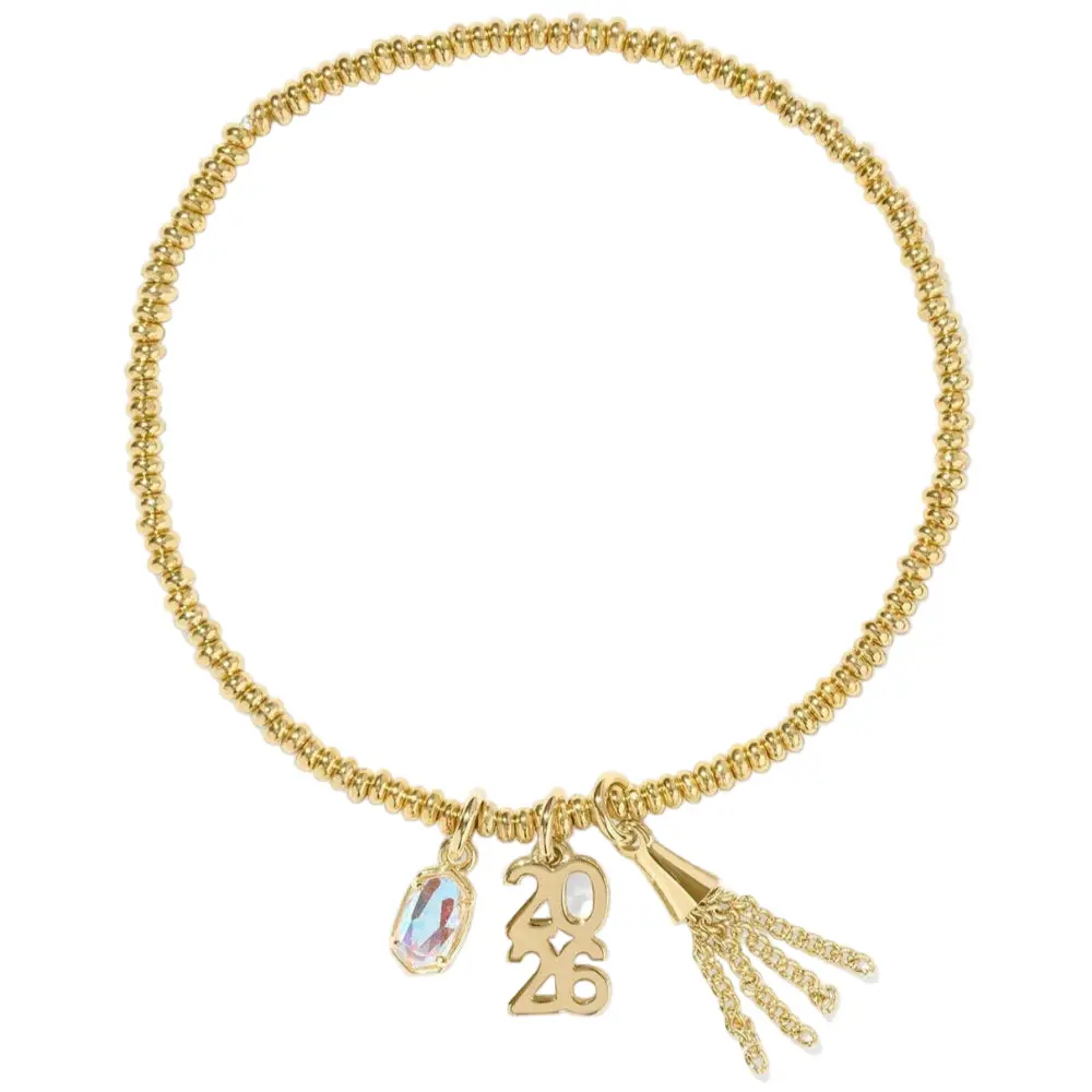 Kendra Scott 2026 Graduation Stretch Charm Bracelet 1