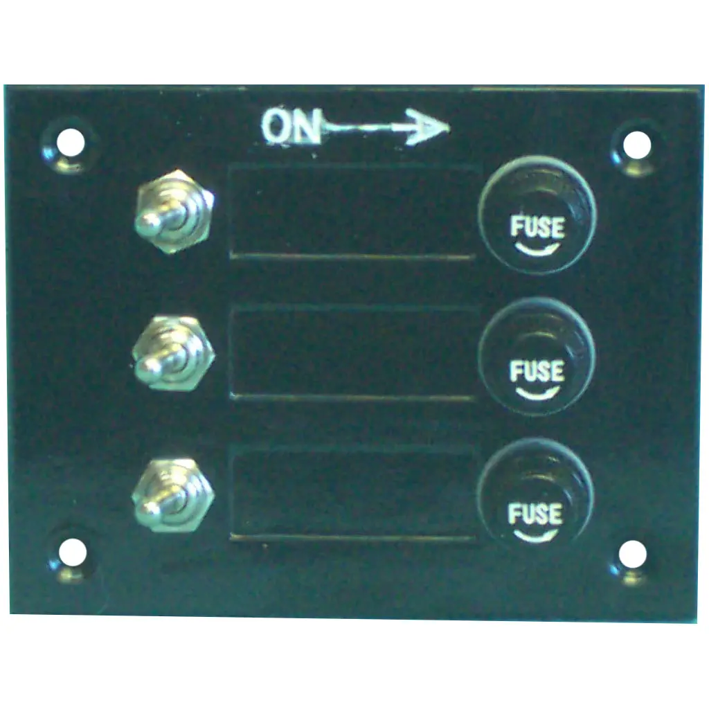 3 Gang Switch Panel 1