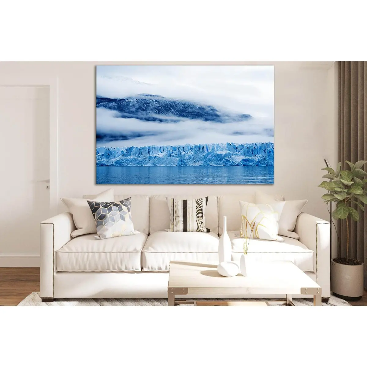 Uppsala Glacier №Sl1324 Ready To Hang Canvas Print 1