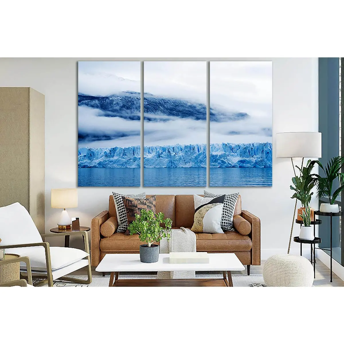 Uppsala Glacier №Sl1324 Ready To Hang Canvas Print 5