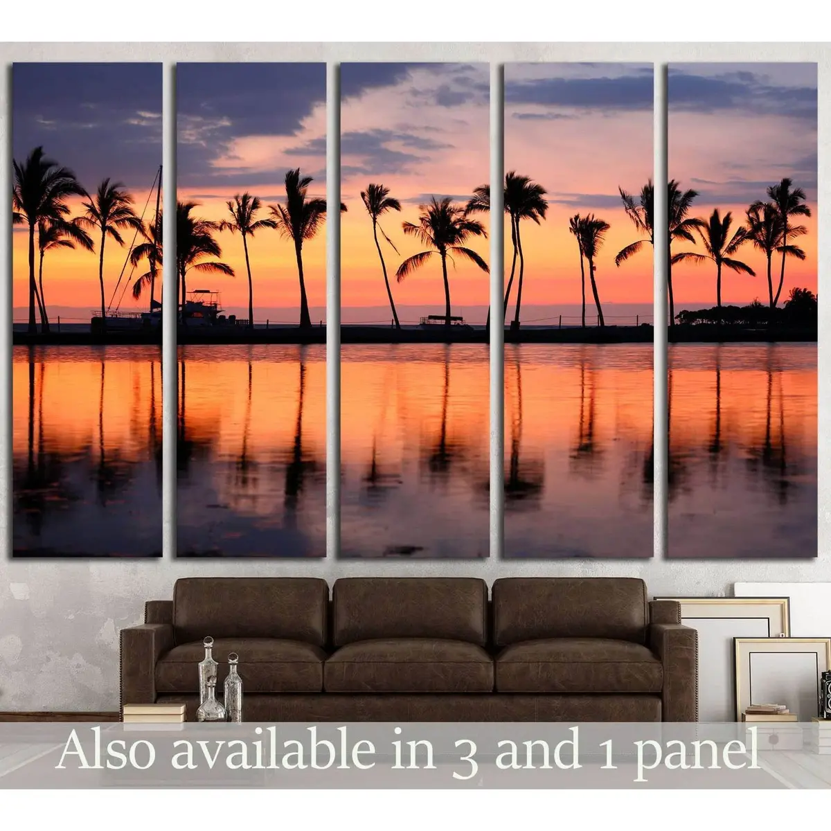 Vibrant Ocean Getaway Canvas Print Featuring Big Island, Hawaii Waters – Ready-to-Hang Wall Art