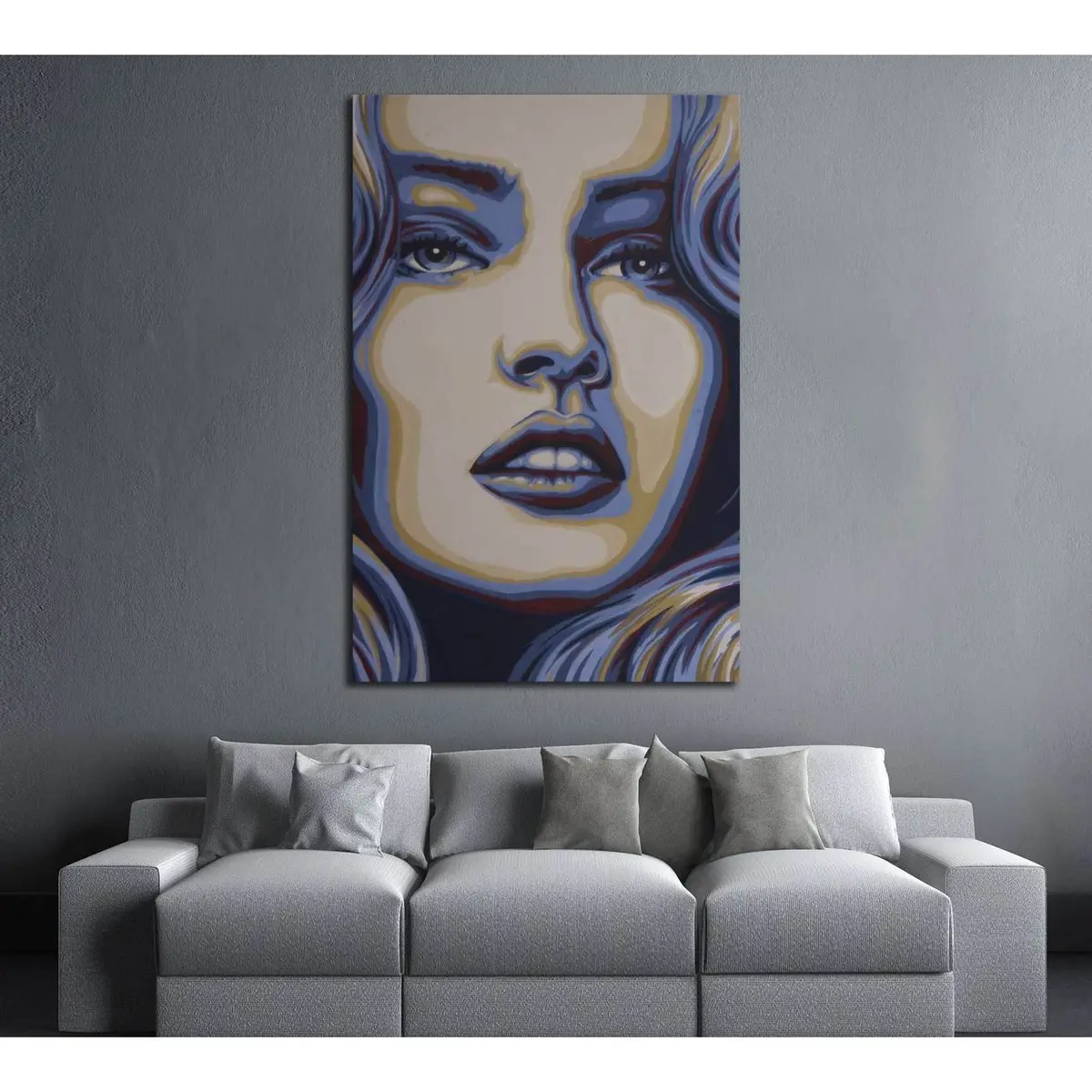 Valerie Carpender №3292 Ready To Hang Canvas Print 1