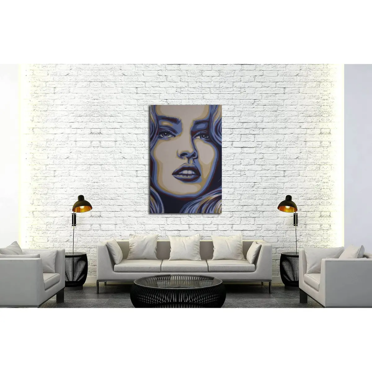 Valerie Carpender №3292 Ready To Hang Canvas Print 2