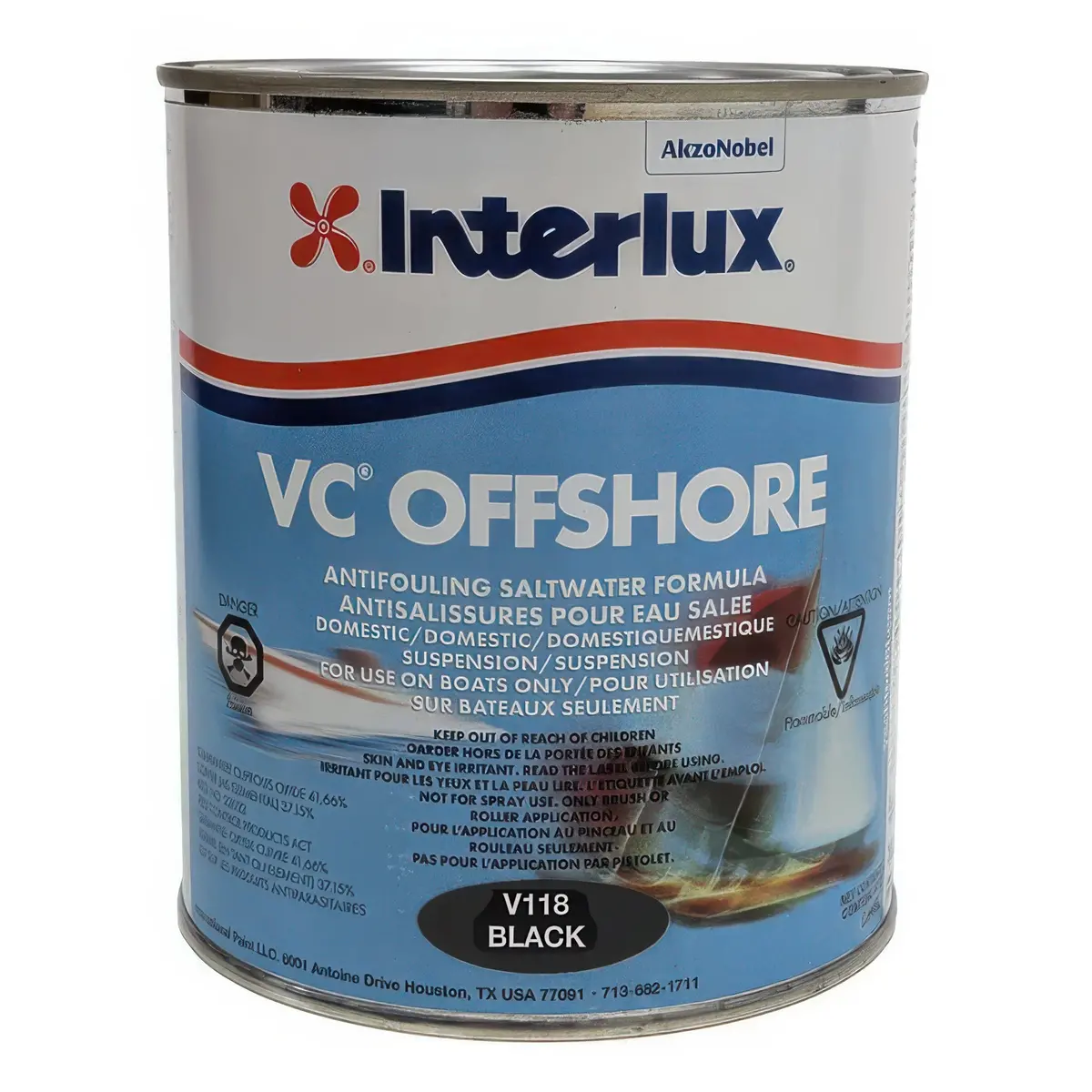 Interlux Vc Offshore - Black Quart 1