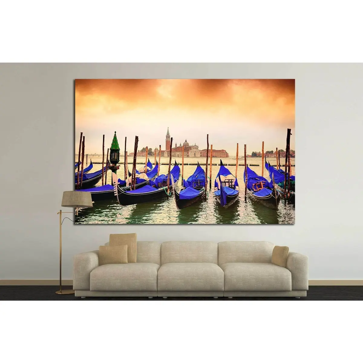 Venezia, Italy №773 Ready To Hang Canvas Print 2