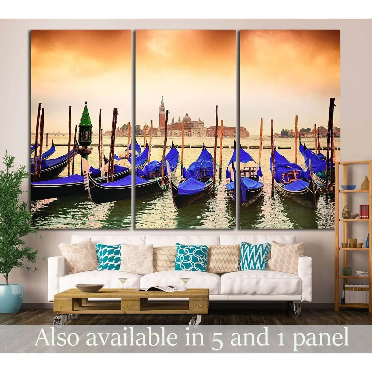 Venezia, Italy №773 Ready To Hang Canvas Print 5