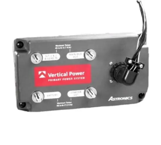 Vertical Power Primary Power System 1