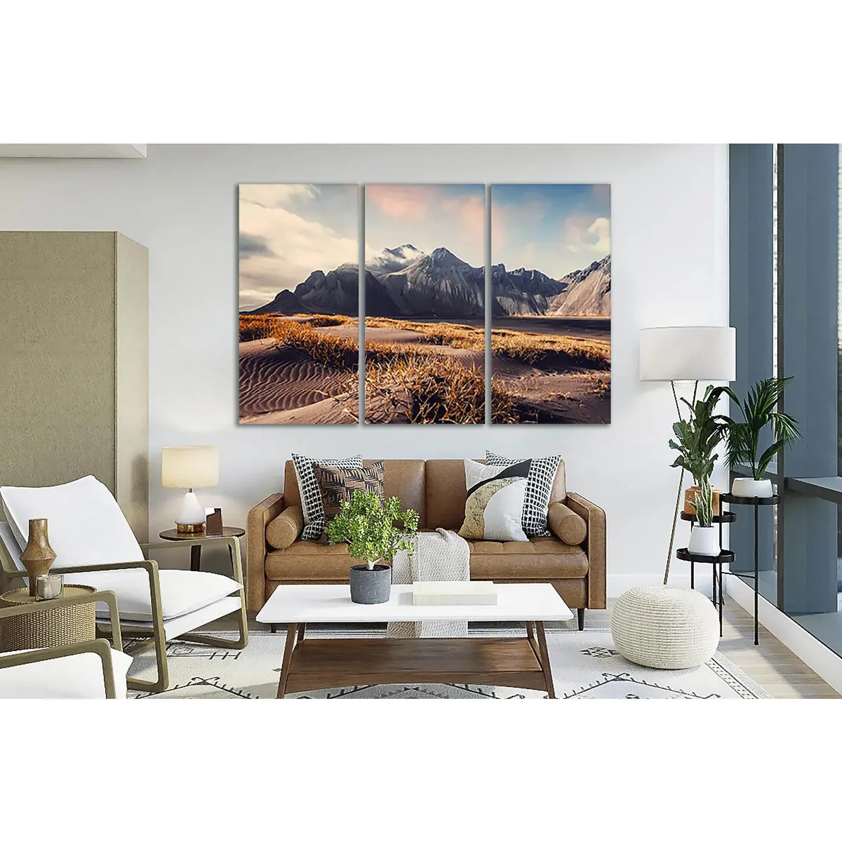 Vestrahorn Mountaine №Sl17 Ready To Hang Canvas Print 5