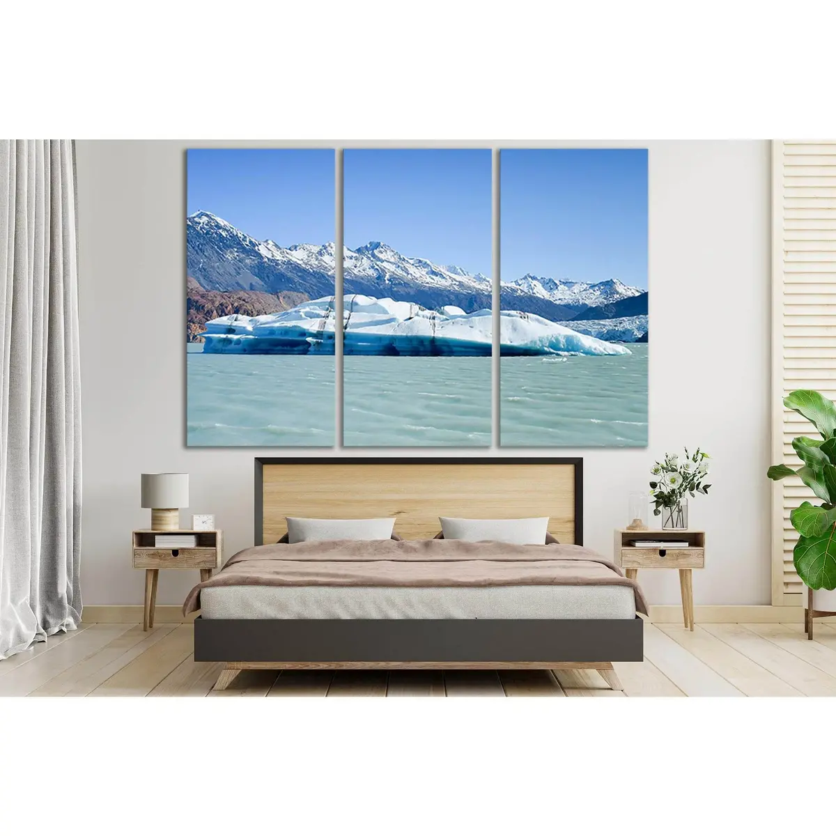 Viedma Glacier And The Lake №Sl1330 Ready To Hang Canvas Print 5