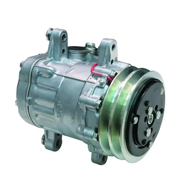 Vintage Air 46704 Air Conditioning Compressor – Retro-Fit R134A-Compatible Unit 1