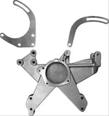 Vintage Air 15332-Vcb Top-Mount Alternator Bracket For Classic Vehicles 1