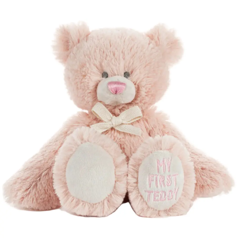 Demdaco "My First Teddy Bear" Plush Toy - 7.5" 2