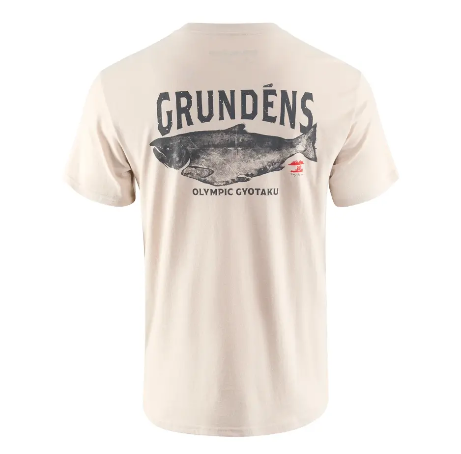 Grundens Chinook Gyotaku Ss T-Shirt 1