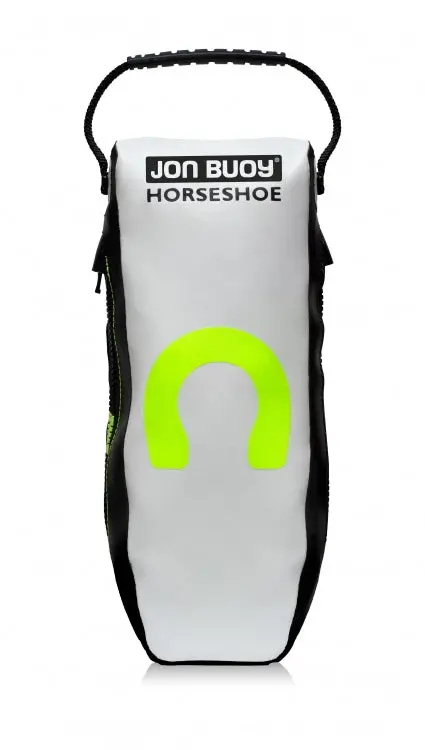 Ocean Safety Jon Buoy Inflatable Horseshoe, Soft Case Glo Lite 1