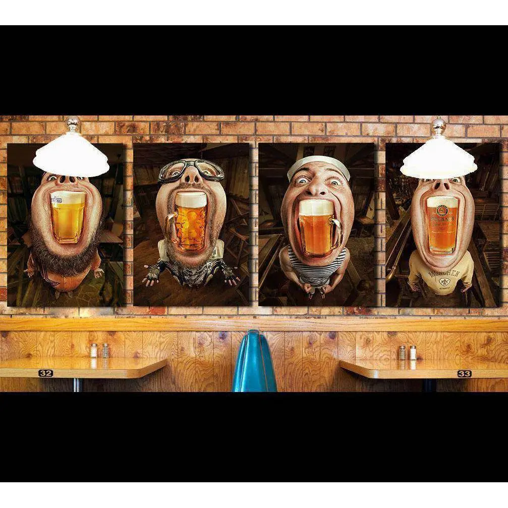 Wall Art For Bar Or Pub №34 Ready To Hang Canvas Print 1
