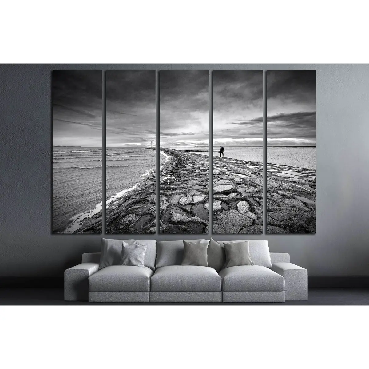 Wanderer No. 2926 Premium Canvas Wall Art — Ready to Hang - Image 3