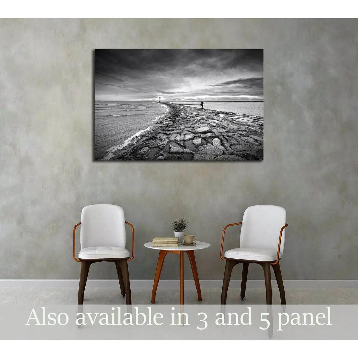 Wanderer №2926 Ready To Hang Canvas Print 1