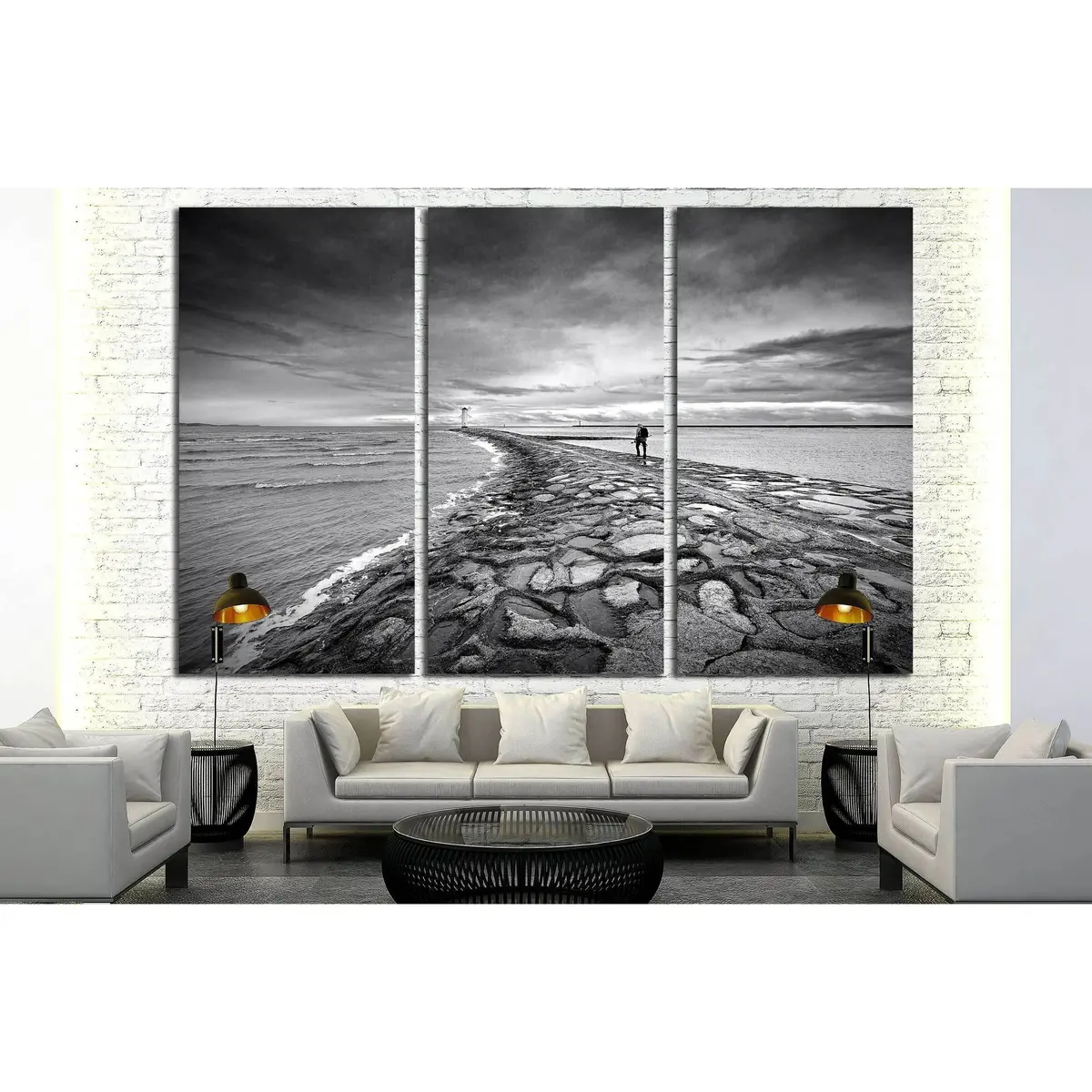 Wanderer №2926 Ready To Hang Canvas Print 5
