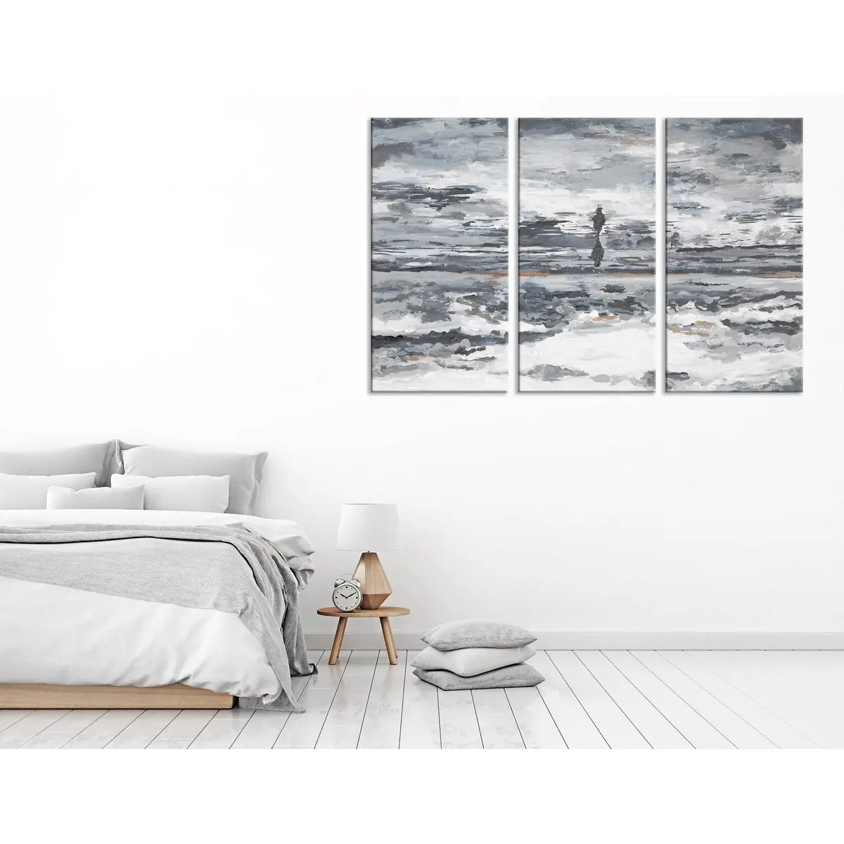 Wanderer Away Abstract №04326 Ready To Hang Canvas Print 5