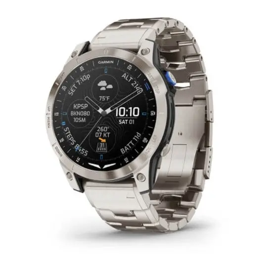 Garmin D2 Mach 1 Gps Aviator Smartwatch 1