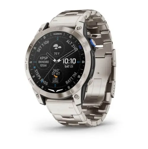 D2 Mach 1 Gps Aviator Smartwatch 1