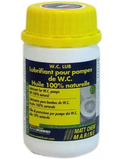Toilet Pump Lubricant 125Ml 1