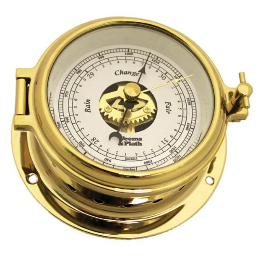 Weems & Plath Endurance Open Dial Barometer 1