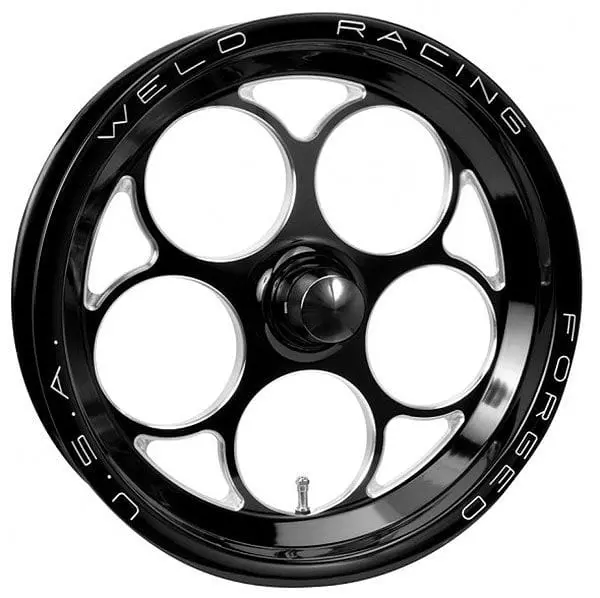 Magnum 2.0 Drag Front Runner – We786B-15001 One-Piece Black Pulley System 1