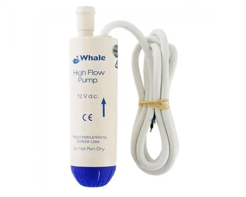Whale High Flow Submersible 12V Dc Pump 1