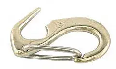 Wichard Sr72487 Bronze Sail One Hand Snap Hook. Jib Hank. 65Mm 1